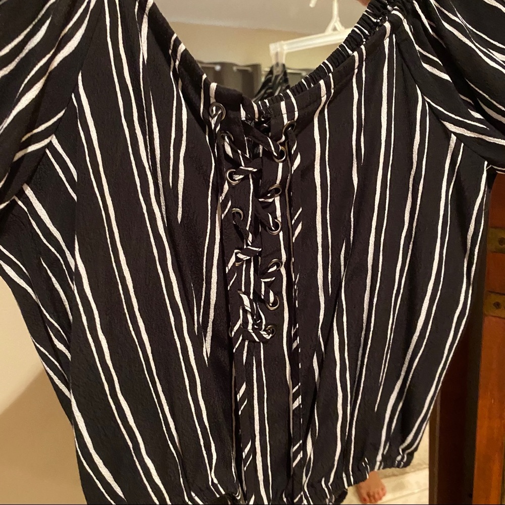 Off the shoulder top